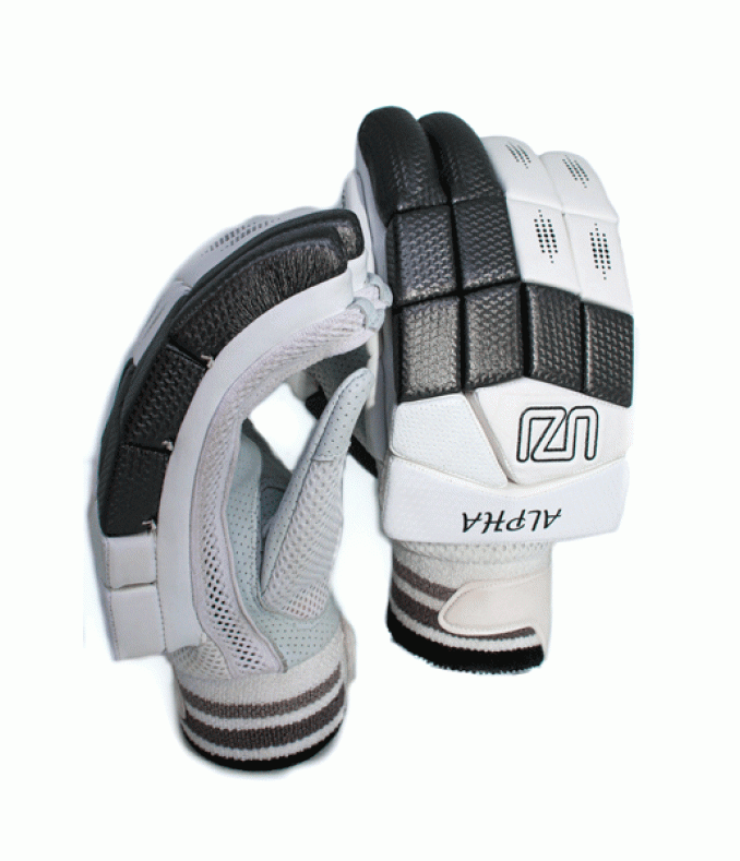 UZI Alpha Junior Batting Gloves 2021